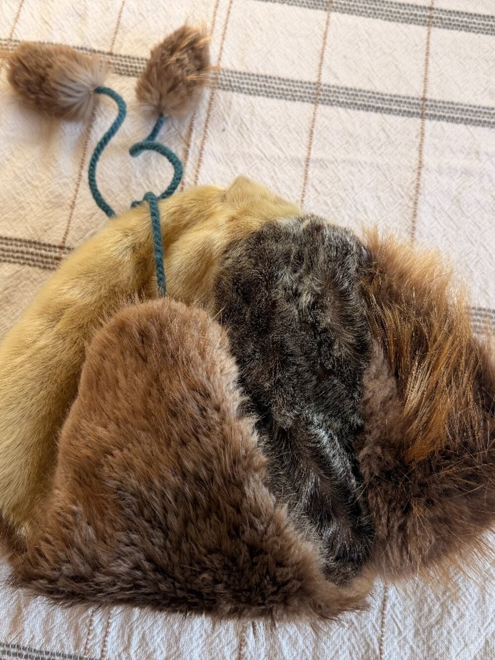 Trapper's Hat with real Furs